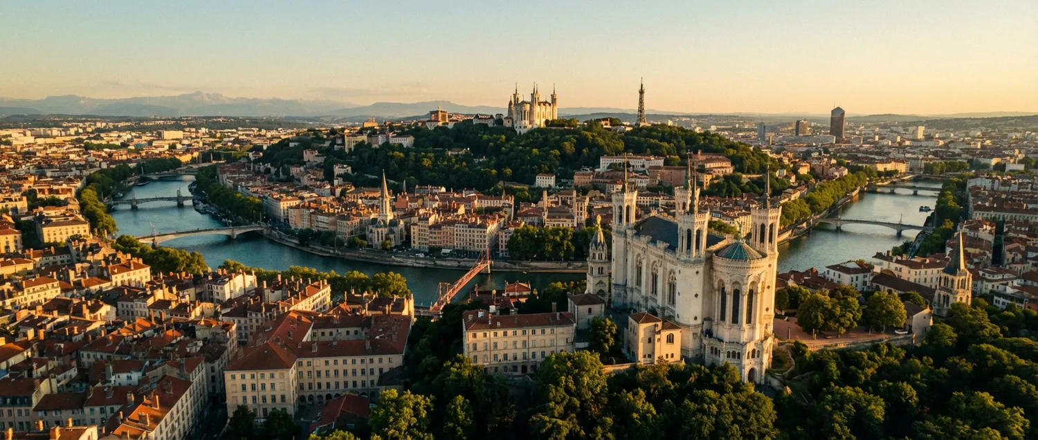 Vue de Lyon